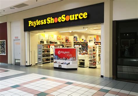 payless shoe store